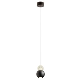 Redo 01-2694 LED Pendel-Kronleuchter AOBA | 8W integrierte LED-Quelle | 518lm | 3000K