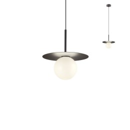 Redo 01-2728 Pendel-Kronleuchter PLATO G9