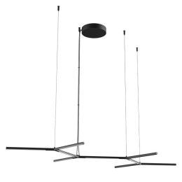 Redo 01-2797 LED Pendel-Kronleuchter STICK | 65W integrierte LED-Quelle | 4263lm | 3000K
