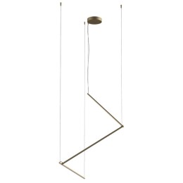 Redo 01-2798 LED Pendel-Kronleuchter STICK | 36W integrierte LED-Quelle | 2641lm | 3000K