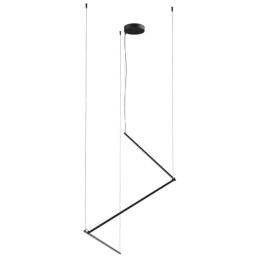 Redo 01-2799 LED Pendel-Kronleuchter STICK | 36W integrierte LED-Quelle | 2641lm | 3000K