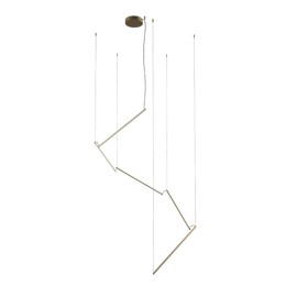 Redo 01-2800 LED Pendel-Kronleuchter STICK | 48W integrierte LED-Quelle | 3252lm | 3000K