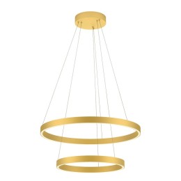 Redo 01-2889 LED Pendel-Kronleuchter FEBE | 62W integrierte LED-Quelle | 3465lm | 3000K