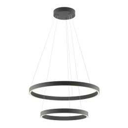 Redo 01-2892 LED Pendel-Kronleuchter FEBE | 62W integrierte LED-Quelle | 4216lm | 4000K