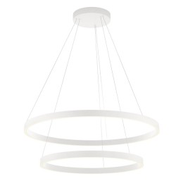 Redo 01-2894 LED Pendel-Kronleuchter FEBE | 82W integrierte LED-Quelle | 5576lm | 4000K