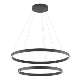 Redo 01-2897 LED Pendel-Kronleuchter FEBE | 82W integrierte LED-Quelle | 5330lm | 3000K