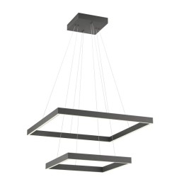 Redo 01-2916 LED Pendel-Kronleuchter FEBE | 75W integrierte LED-Quelle | 5100lm | 4000K