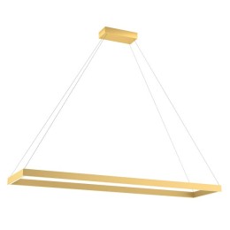 Redo 01-2925 LED Pendel-Kronleuchter FEBE | 40W integrierte LED-Quelle | 2795lm | 3000K