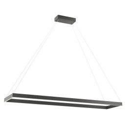 Redo 01-2928 LED Pendel-Kronleuchter FEBE | 40W integrierte LED-Quelle | 3400lm | 4000K