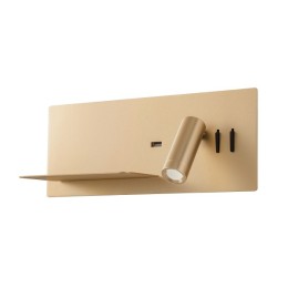 Redo 01-2984 LED Spot-Wandleuchte BROOK | 8+3W integrierte LED-Quelle | 733+135lm | 3000K