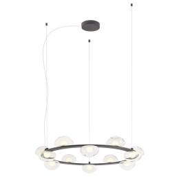 Redo 01-3310 LED Pendel-Kronleuchter SINCLAIR | 75W integrierte LED-Quelle | 5885lm | 3000K