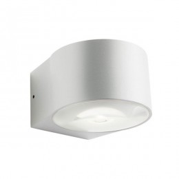 Redo 90060 LOG Außenwandleuchte CREE COB LED | 6W | 600/570lm | 3000 K | IP65