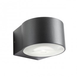 Redo 90061 LOG Außenwandleuchte CREE COB LED | 6W | 600/570lm | 3000 K | IP65