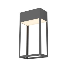 Redo 90603 LED Außenwandleuchte STAND | 20W integrierte LED-Quelle | 2396/1548lm | 3000K