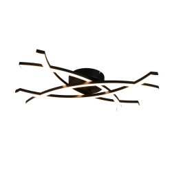 Trio TR23691132 LED Wandleuchte POLLOCK | 22W integrierte LED-Quelle | 1x2500lm | 3000K