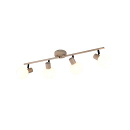 Trio TR86374043 Spot-Deckenleuchte BOBA  | 10W E14