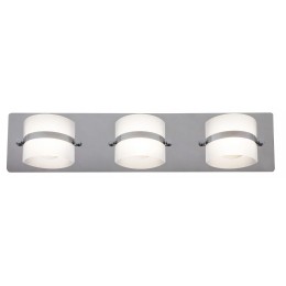 Rabalux 5491 Tony Badleuchte LED 3x5W chrom IP44 4000K