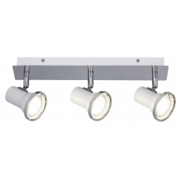 Rabalux 5499 Steve Badleuchte Spot LED GU10 3x4 5W IP44 Chrom 4000K