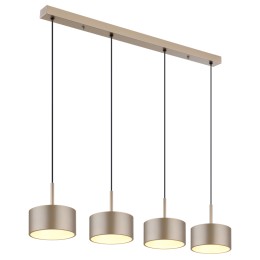 Globo RAYMOND 56964-4H LED Pendel-Kronleuchter | 40W LED | 1900lm | 3000K