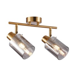 Italux SPL-5581-2-BRO-SG Spotleuchte Sardo | 2x40W E14