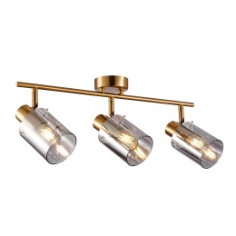 Italux SPL-5581-3-BRO-SG Spot-Deckenleuchte Sardo | 3x40W E14