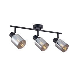 Italux SPL-65342-3-BK-SG Spotleuchte Santia | 3x40W E14