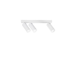 Luce Ambiente Design PLAUTO-3-BCO Spot-Deckenleuchte PLAUTO GU10