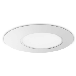 Ideal lux 328362 LED Anbau-Kronleuchter IRIDE  | 22W integrierte LED-Quelle | 1850lm | 3000K