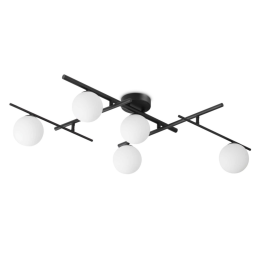 Ideal lux 328218 Anbau-Kronleuchter ATLAS G9 | 3000K