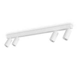 Ideal lux 328188 Spot-Deckenleuchte PROFILO GU10 | 3000K
