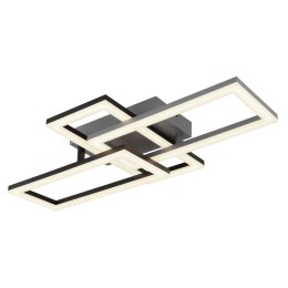 Globo 67328-24OC LED Deckenleuchte SAPENA | 24W integrierte LED-Quelle | 1800lm | 4000K
