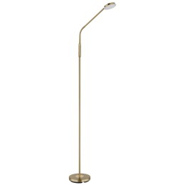 Globo 58504SM LED Stehlampe SILVIO  | 6.5W integrierte LED-Quelle | 350lm | 2700/3350/4000K