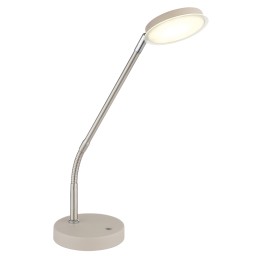 Globo 58504TSA LED Tischlampe SILVIO | 6.5W integrierte LED-Quelle | 350lm | 2700/3350/4000K