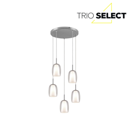 Trio SELECT  T317530506 Pendel-Kronleuchter BARRET   E14