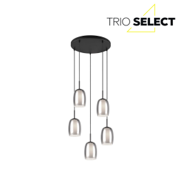 Trio SELECT  T317530554 Pendel-Kronleuchter BARRET   E14