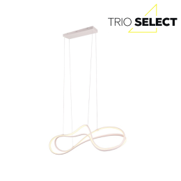 Trio SELECT  T344310131 LED Pendel-Kronleuchter NALA   | 57W integrierte LED-Quelle | 6800lm | 2300+
