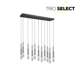 Trio SELECT  T344511120 LED Pendel-Kronleuchter LUCENT   | 11x3W integrierte LED-Quelle | 11x280lm |