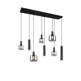 Trio T364100832 Pendel-Kronleuchter MATARO E14