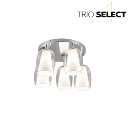 Trio SELECT  T617500506 Anbau-Kronleuchter BARRET   E14