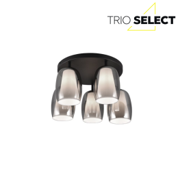 Trio SELECT  T617500554 Anbau-Kronleuchter BARRET   E14
