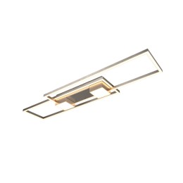 Trio T647710407 LED Anbau-Kronleuchter ALBANY | 37W integrierte LED-Quelle | 4300lm | 2700-6500K