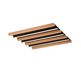 Trio T648914532 LED Anbau-Kronleuchter FONTANA | 22W integrierte LED-Quelle | 2450lm | 3000K