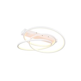Trio T649110131 LED Anbau-Kronleuchter DARVIN | 34W integrierte LED-Quelle | 4500lm | 2300+3000+400