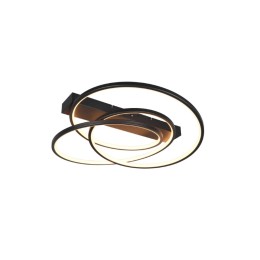 Trio T649110132 LED Anbau-Kronleuchter DARVIN | 34W integrierte LED-Quelle | 4500lm | 2300+3000+400