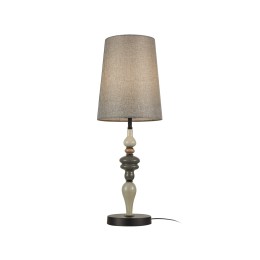 Italux TB-22374A-BK Tischlampe Nerom E27