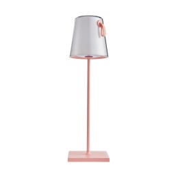 Italux TB-2749-PK LED Tischlampe Ostap | 5W LED | 300lm | 3000, RGBK