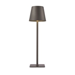 Italux TB-2821-GR LED Tischlampe Atlis | 5W LED | 300lm | 3000+5000K