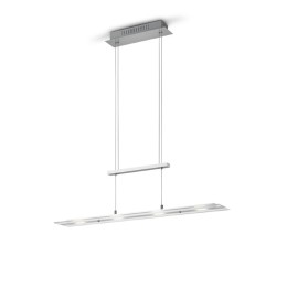 Trio Reality TR32004107 LED Pendel-Kronleuchter MILOS | 4x5W integrierte LED-Quelle | 2200lm | 3000K