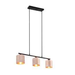 Trio 319000344 Kronleuchter Julieta 3x40W | E14 | IP20