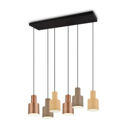 Trio 319400617 Pendelleuchte Agudo 6x40W | E27 | IP20